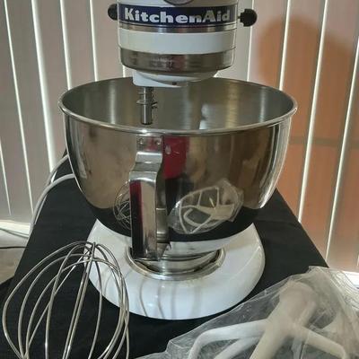 KitchenAid Ultra Power Stand Mixer with Attachments