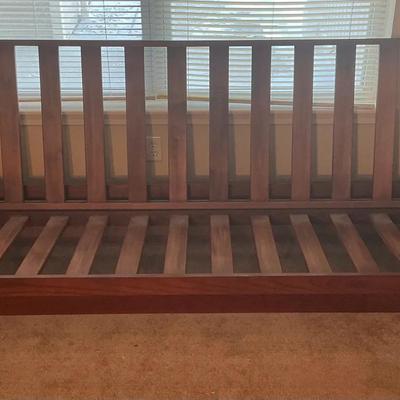 Solid Wood Mission Style Futon Frame