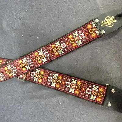 44" Ace Vintage Series Woodstock Guitar Strap