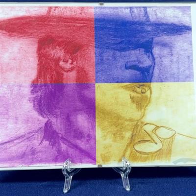 Pop Art Picture Of Stevie Ray Vaughn