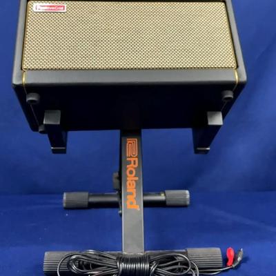 Positive Grid Speaker On Roland Stand