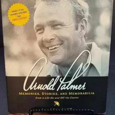 "Arnold Palmer: Memories, Stories, and Memorabilia" Autobiography