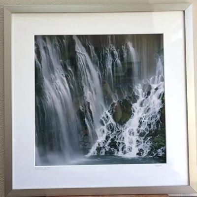 "Burney Falls State Park" Signed By Rob Badger