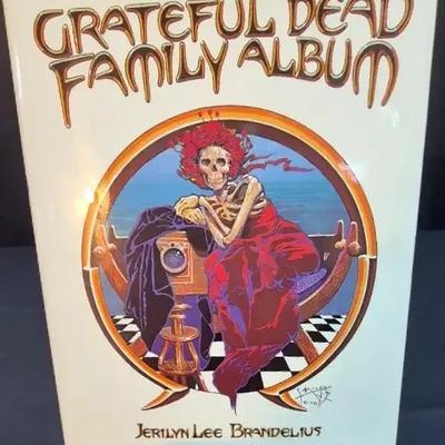 "The Grateful Dead Family Album" Cover Art And Book By Jerilyn Lee Brandelius