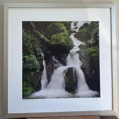 "Cataract Falls" Signed By Rob Badger