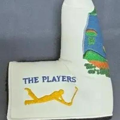 Scotty Cameron AME TPC Sawgrass Island Green Putter Cover 