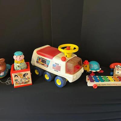 Vintage Fisher Price Toys No. 2.