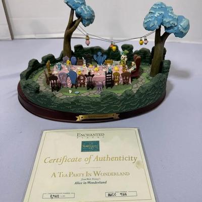 A Tea Party In Wonderland - Alice In Wonderland