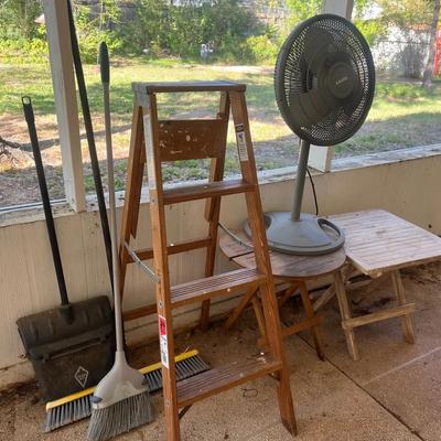 Werner Ladder Plus Lasko Fan 