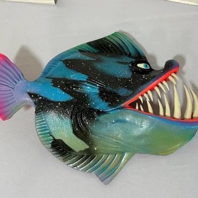 Mike Quinn ‘Fish With Attitude’ Wall Art