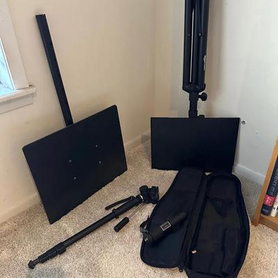 Camera Accessories - Tripod And Unipod