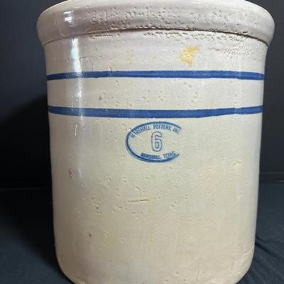 Marshall Pottery Crock 