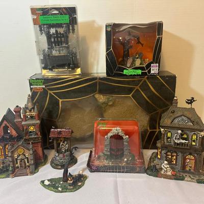 Spooky Town Items 