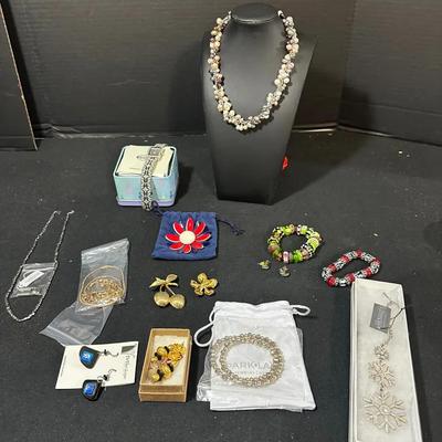 Fossil Watch, Pearls And More 