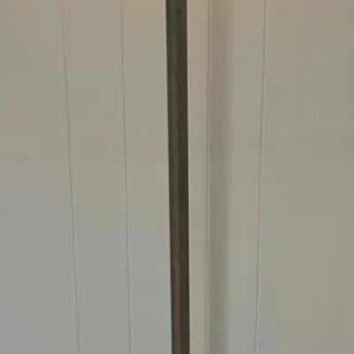 Brass Colored Floor Lamp 