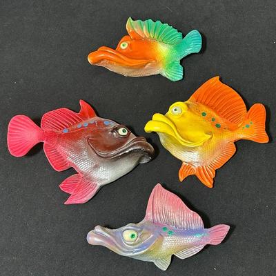 Mike Quinn ‘Fish With Attitude’ Signed Wall Art (4)