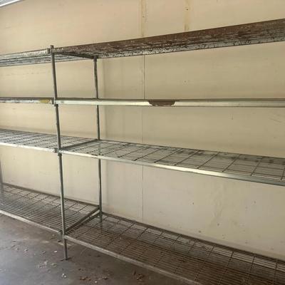 Very Large Metal Shelf 