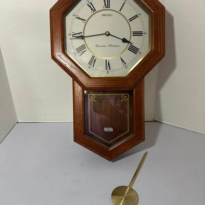 Seiko Clock 