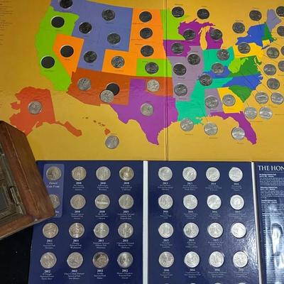 State And National Coins 