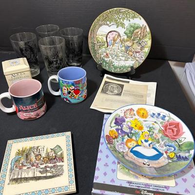 Alice In Wonderland Collectibles