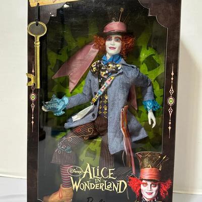 Disney Barbie The Mad Hatter Alice In Wonderland