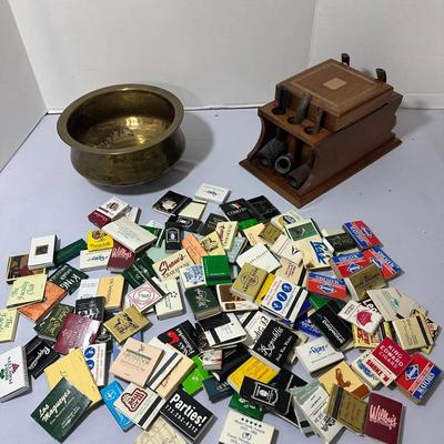 Pipes, Matchbooks And More 