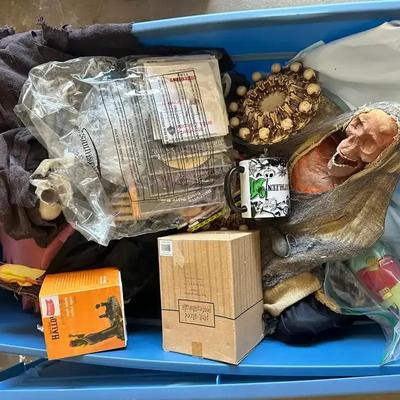 Box Of Mystery Halloween 