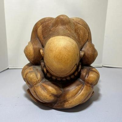 Weeping Buddha Figure 