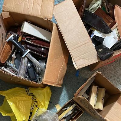 Knives Mystery Lot