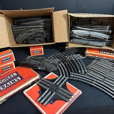 Lionel Train Set Tracks 