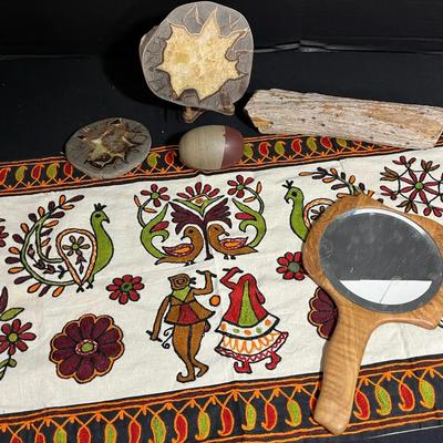 Rock, Petrified Wood, And More