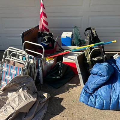 Camping Items And More