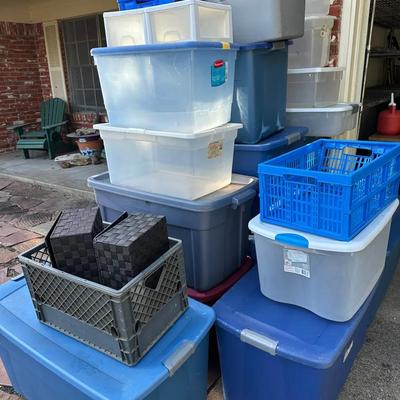 Large Mystery Storage Lot