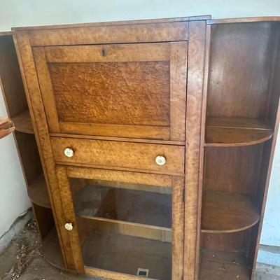 Wooden Cabinet Desk