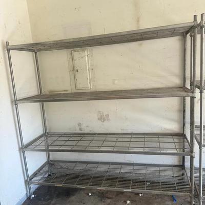 Large Metal Garage Shelf 