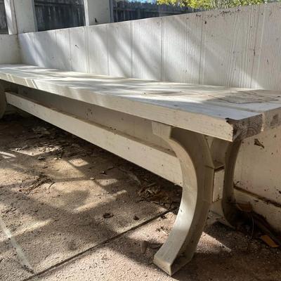 Long Bench 
