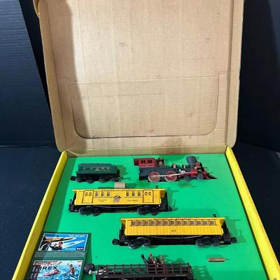Lionel Train Set "The General Frontier Pack" No. 1800