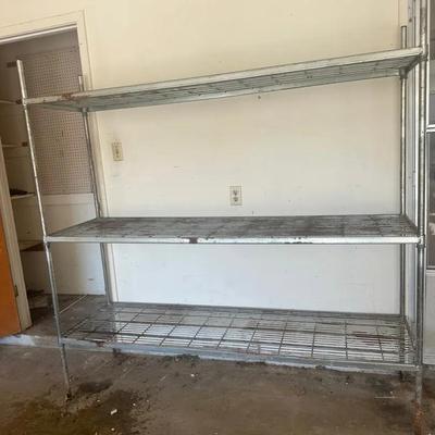 Large Metal Shelf 