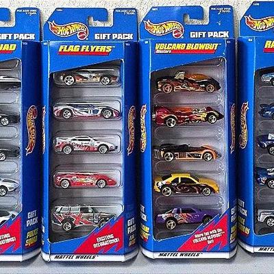 Old Hot Wheels Gift Packs