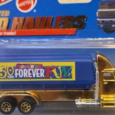 24k Plated Gold Hauler!