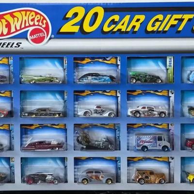 20 Car Gift Set from 1999