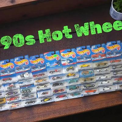 90s Hot Wheels!