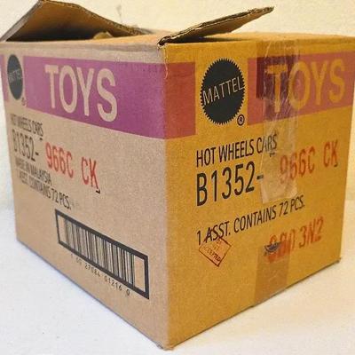 Box O Hot Wheels #9