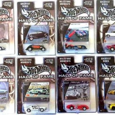 HALL OF FAME Hot Wheels