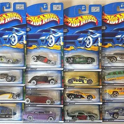 5 Complete Hot Wheels Collections! 
