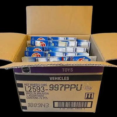 Big O Box of Hot Wheels!