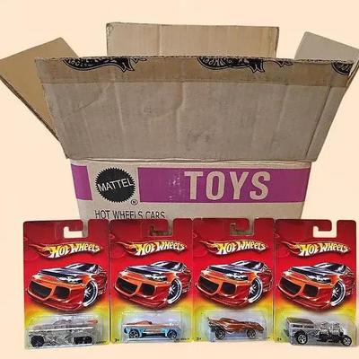 Box O Hot Wheels #14