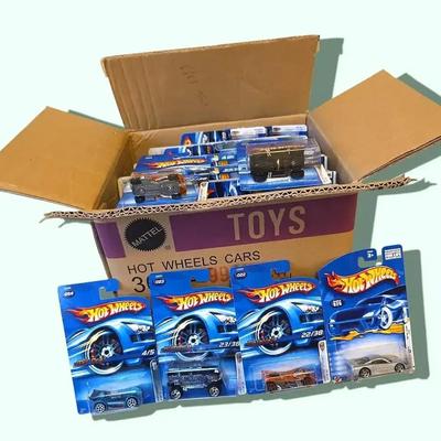 Box O Hot Wheels #3