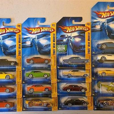 Box O Hot Wheels #11