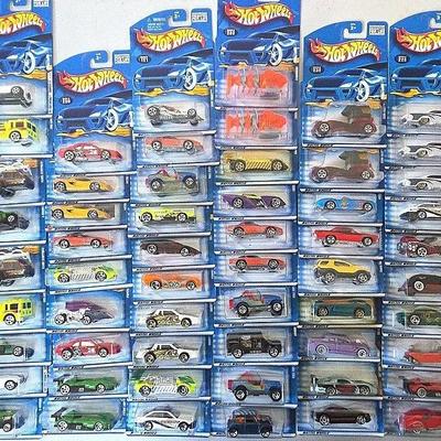 Hot Wheels from Y2K!